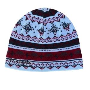 Columbia Heavenly Glow Fair Isle Beanie